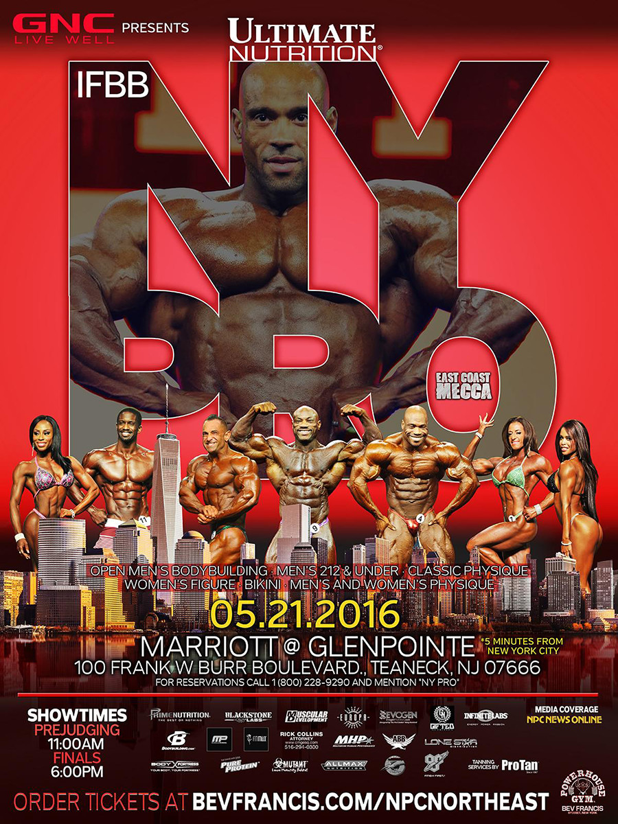 2016 IFBB NEW YORK PRO