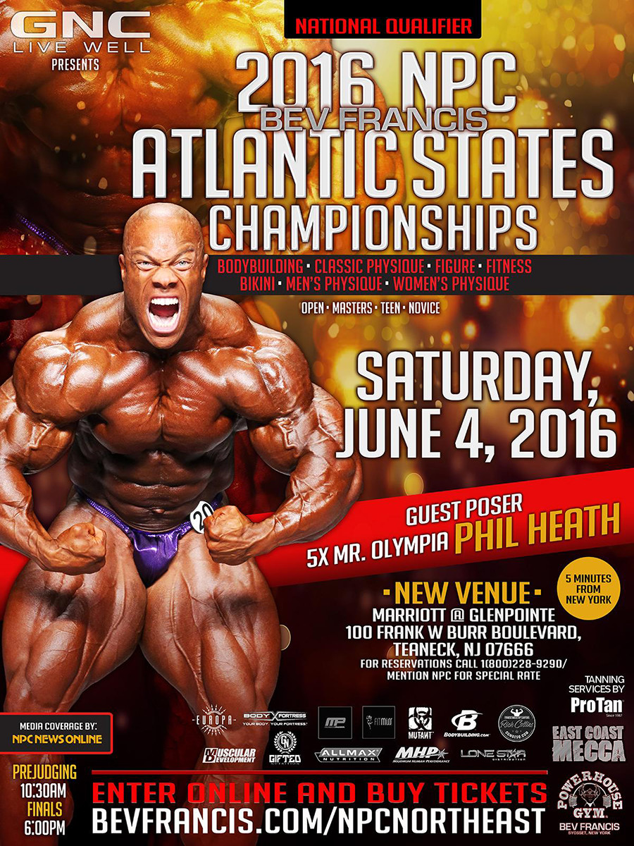 2016 NPC BEV FRANCIS ATLANTIC STATES CHAMPIONSHIPS