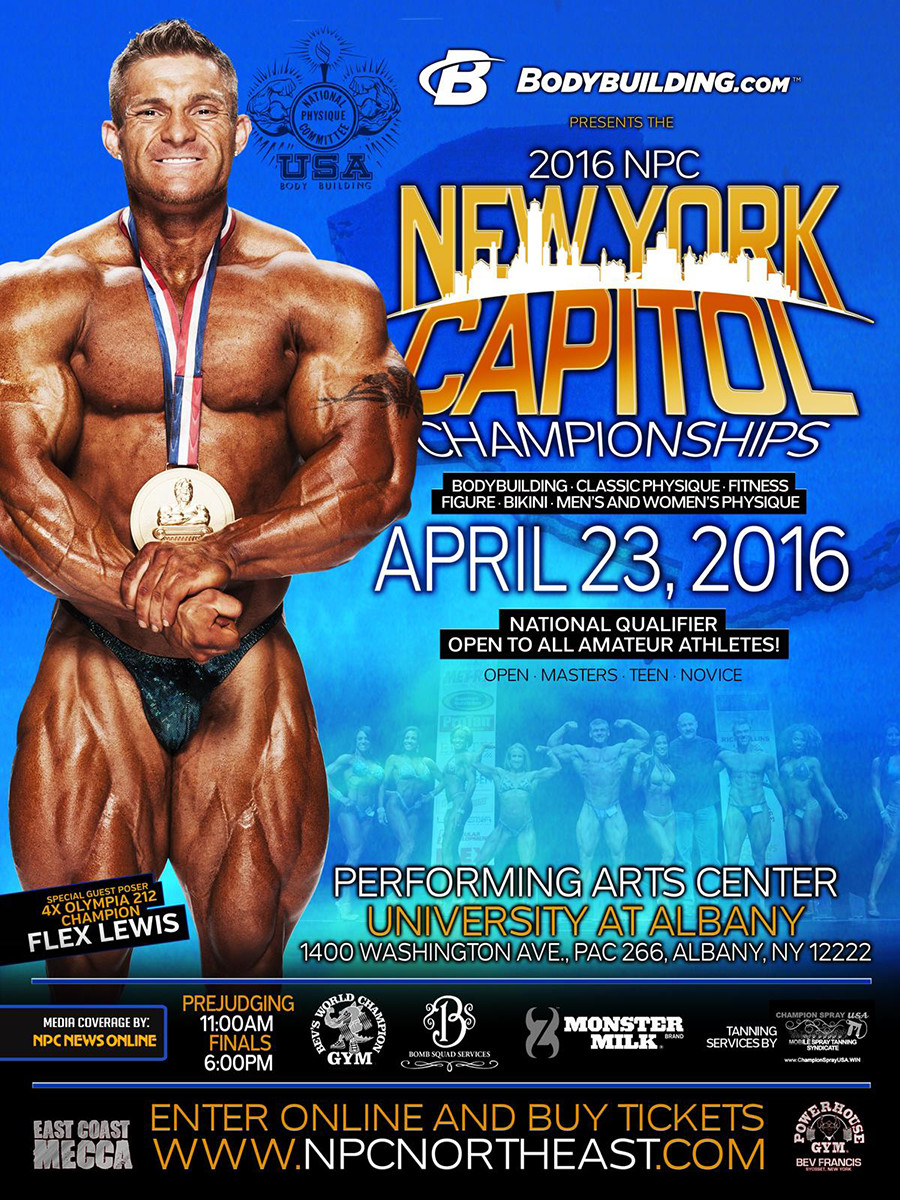 2016 NPC New York Capitol Championships