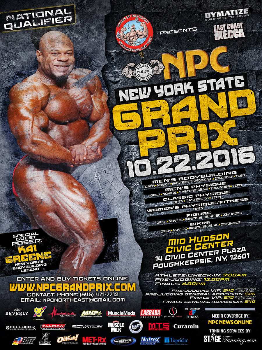 NPC New York State Grand Prix