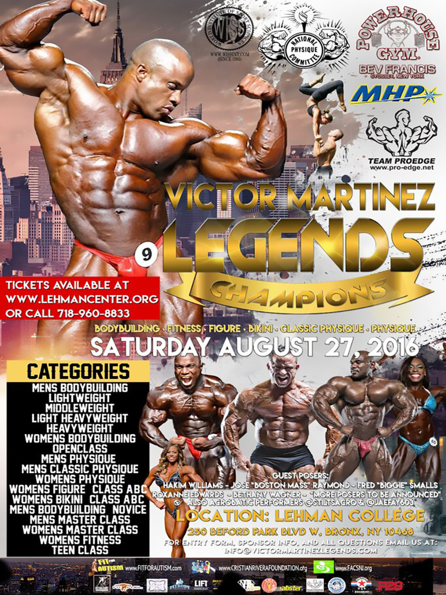 16 NPC VICTOR MARTINEZ LEGENDS