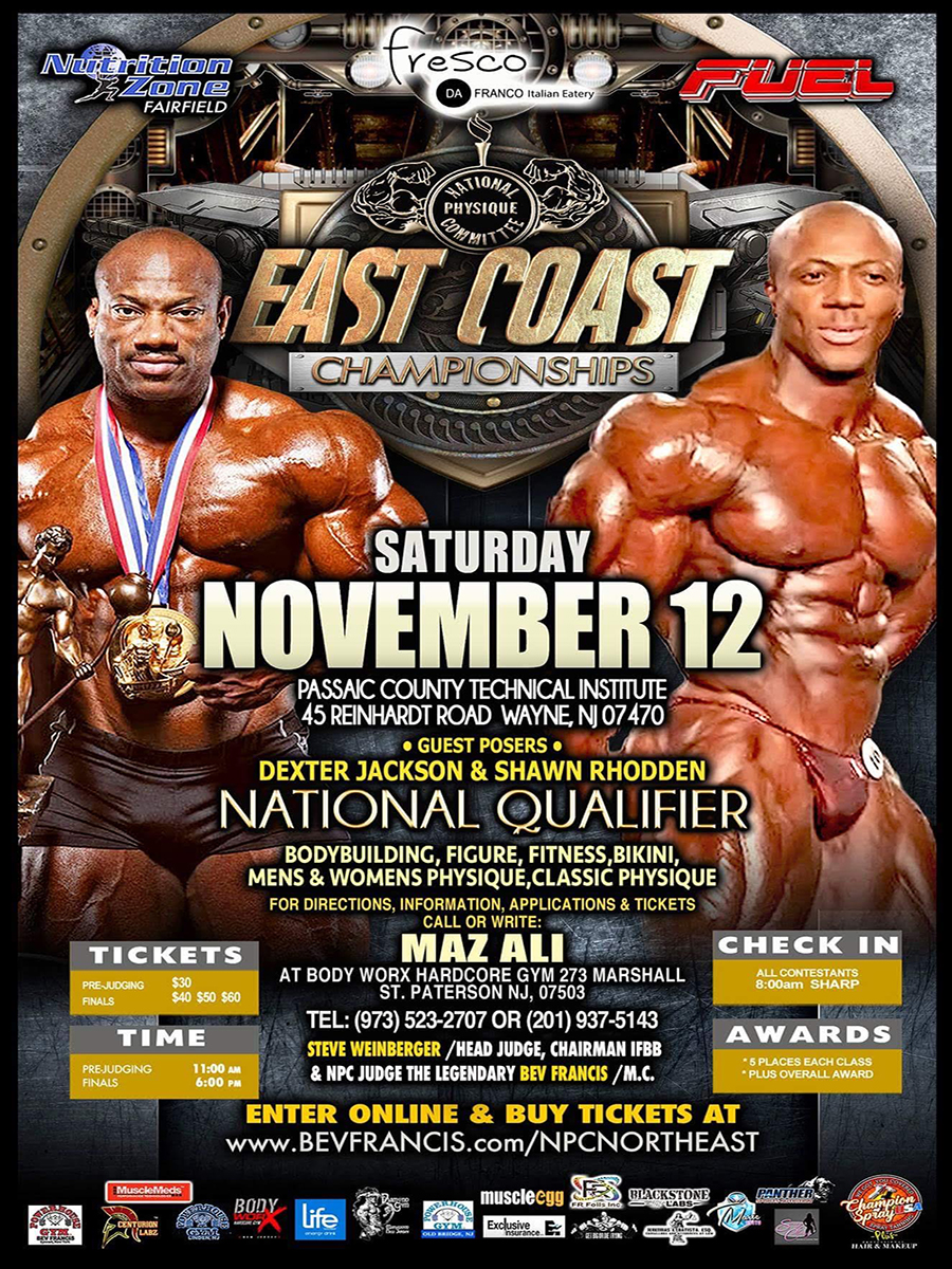 NPC EAST COAST CHAMPIONSHIPS