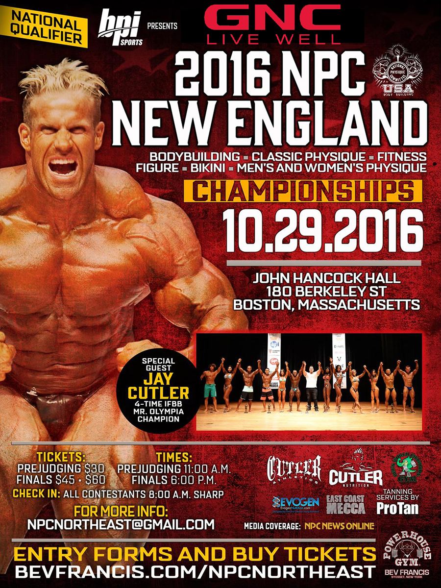 NPC NEW ENGLAND CHAMPIONSHIPS