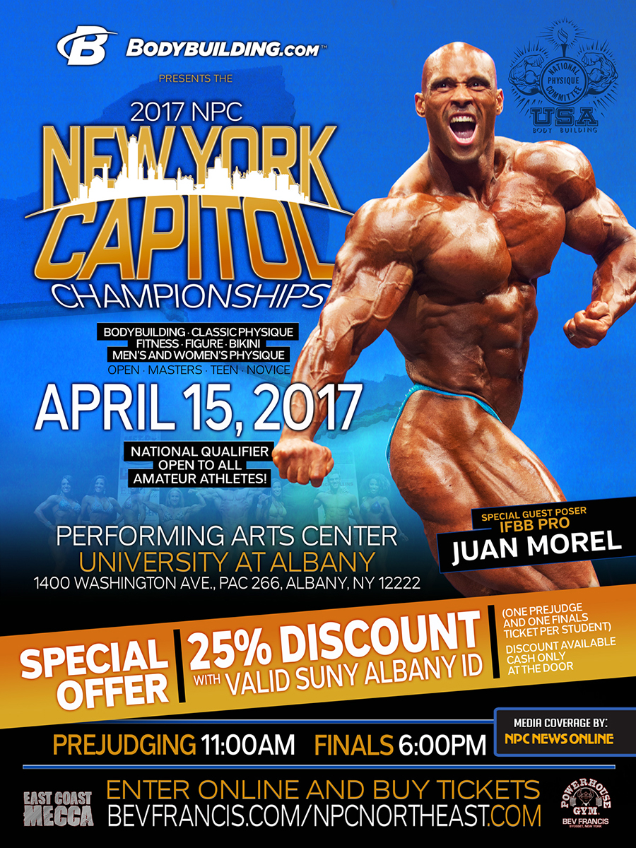 2017 NPC New York Capitol Championships