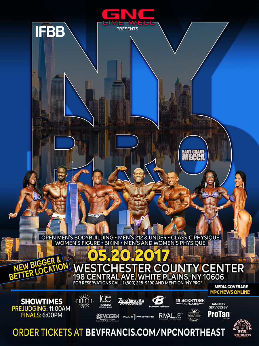 IFBB NEW YORK PRO