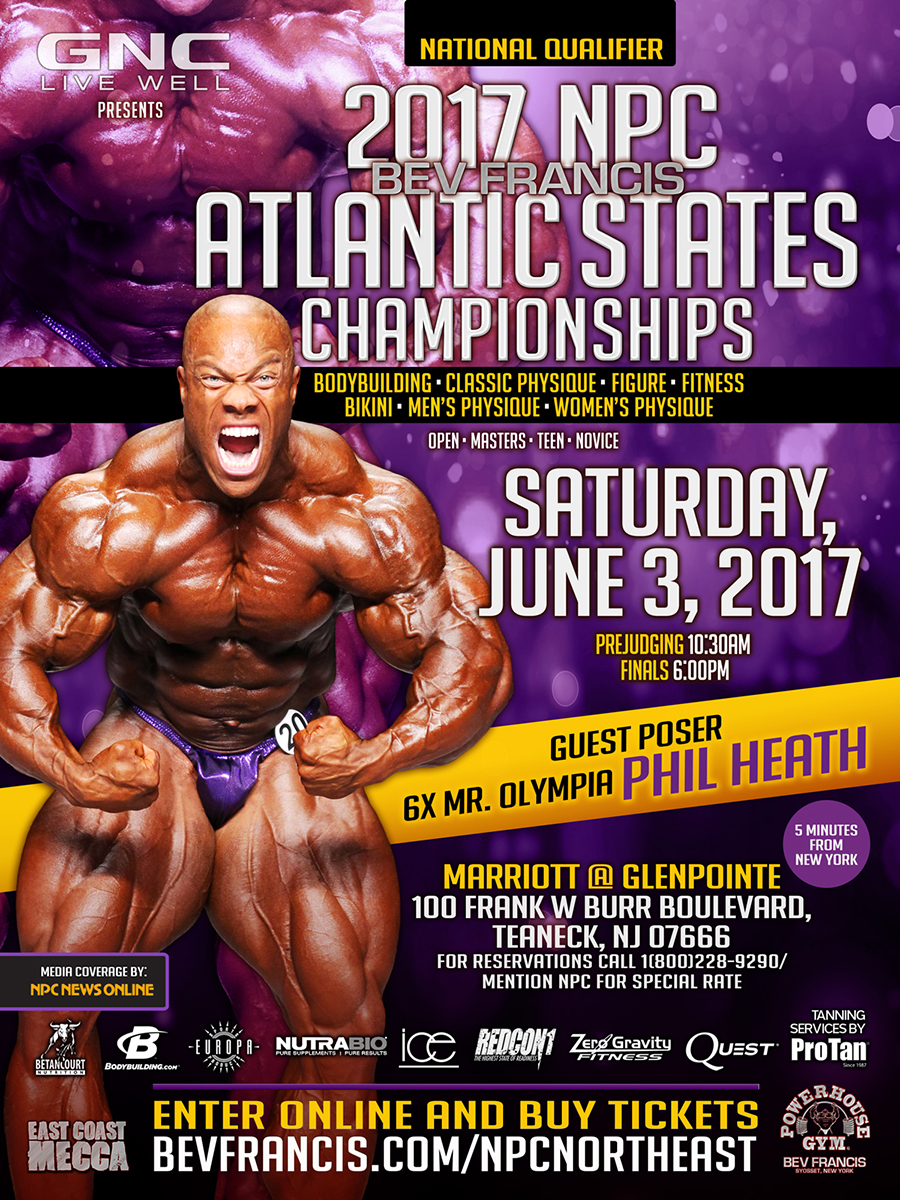 2017 NPC BEV FRANCIS ATLANTIC STATES CHAMPIONSHIPS