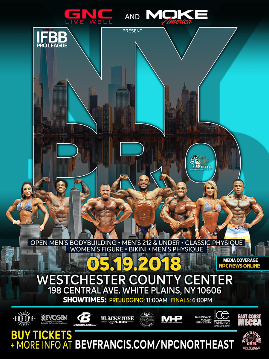 IFBB NEW YORK PRO