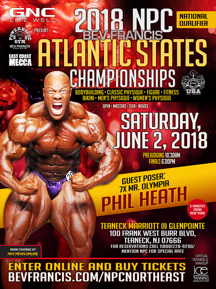 NPC BEV FRANCIS ATLANTIC STATES CHAMPIONSHIPS