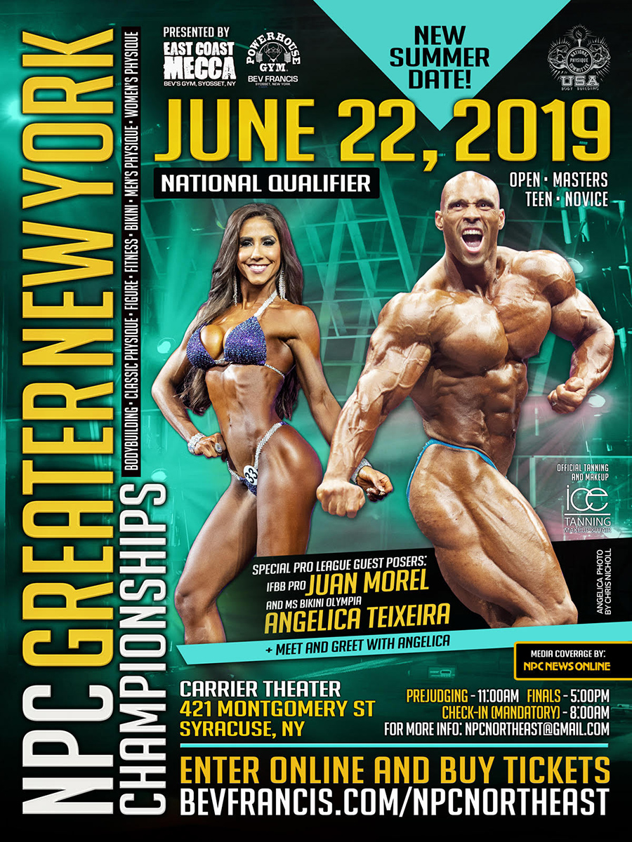 2019 NPC NORTHEAST SCHEDULE NPC Northeast