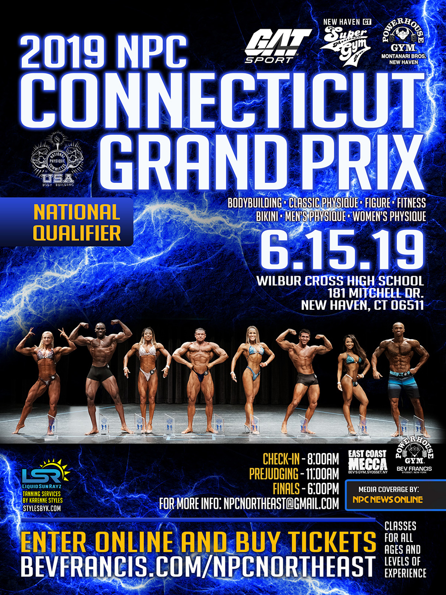 2019 NPC NORTHEAST SCHEDULE NPC Northeast