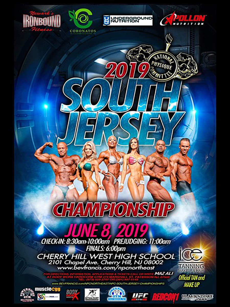 2019 SOUTH JERSEY CHAMPIONSHIPS