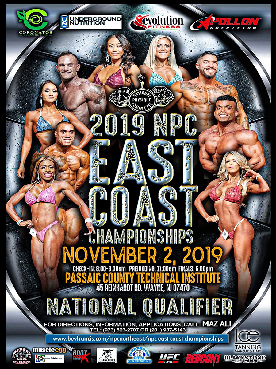 NPC EAST COAST CHAMPIONSHIPS
