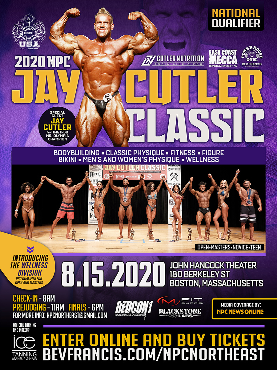 Jay Cutler Classic 2025 Boston Issy Keeley