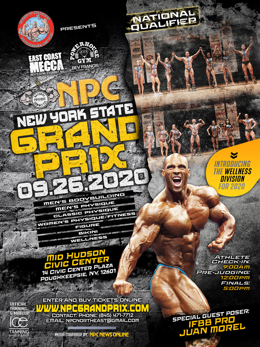 NPC New York State Grand Prix NPC Northeast