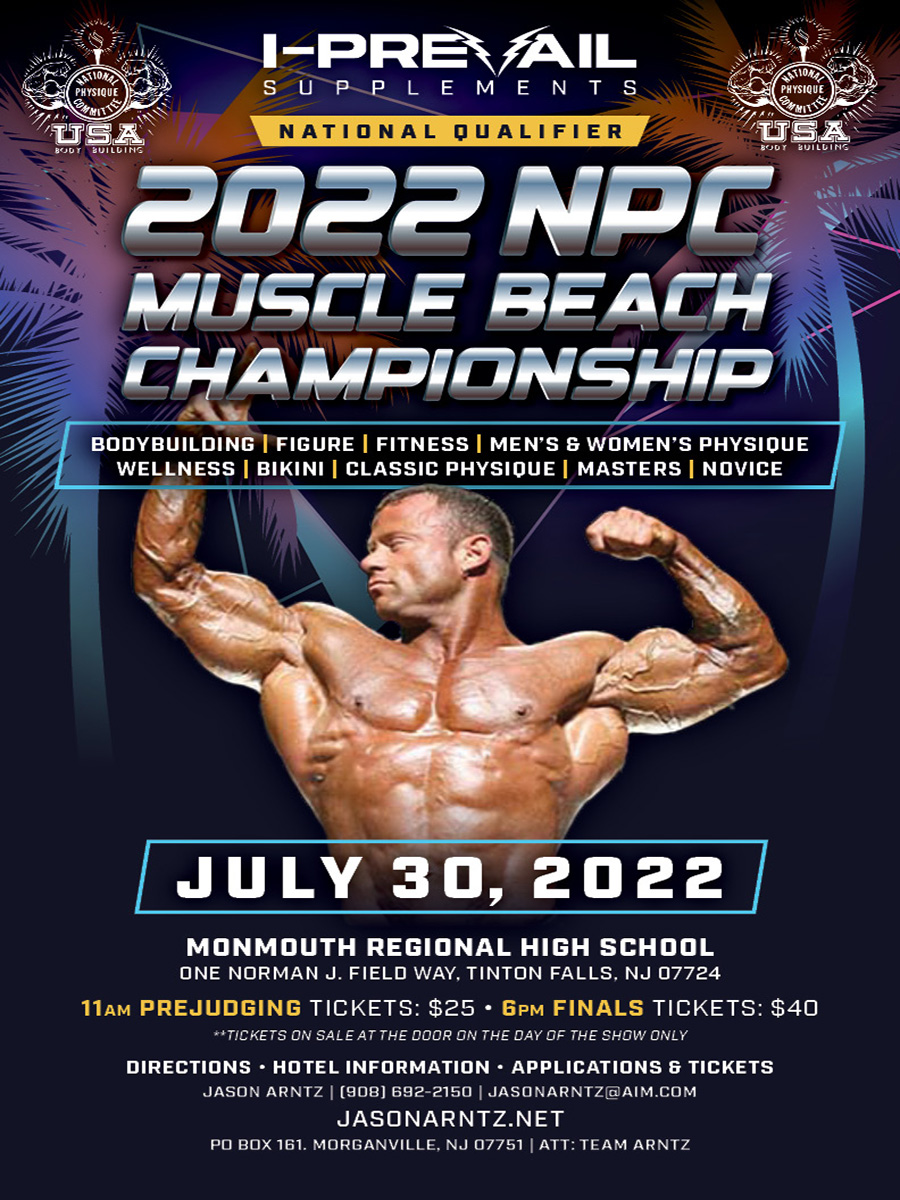 NPC Muscle Beach Championships NPC Northeast