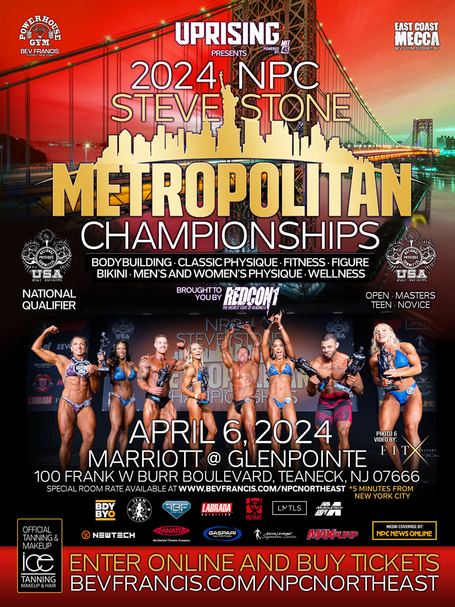 NPC STEVE STONE METROPOLITAN CHAMPIONSHIPS