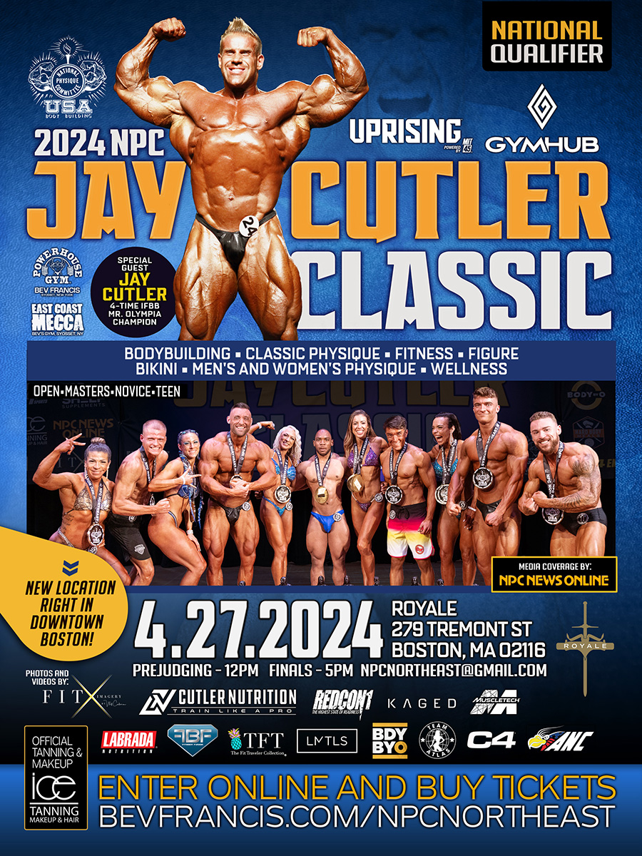 NPC JAY CUTLER CLASSIC