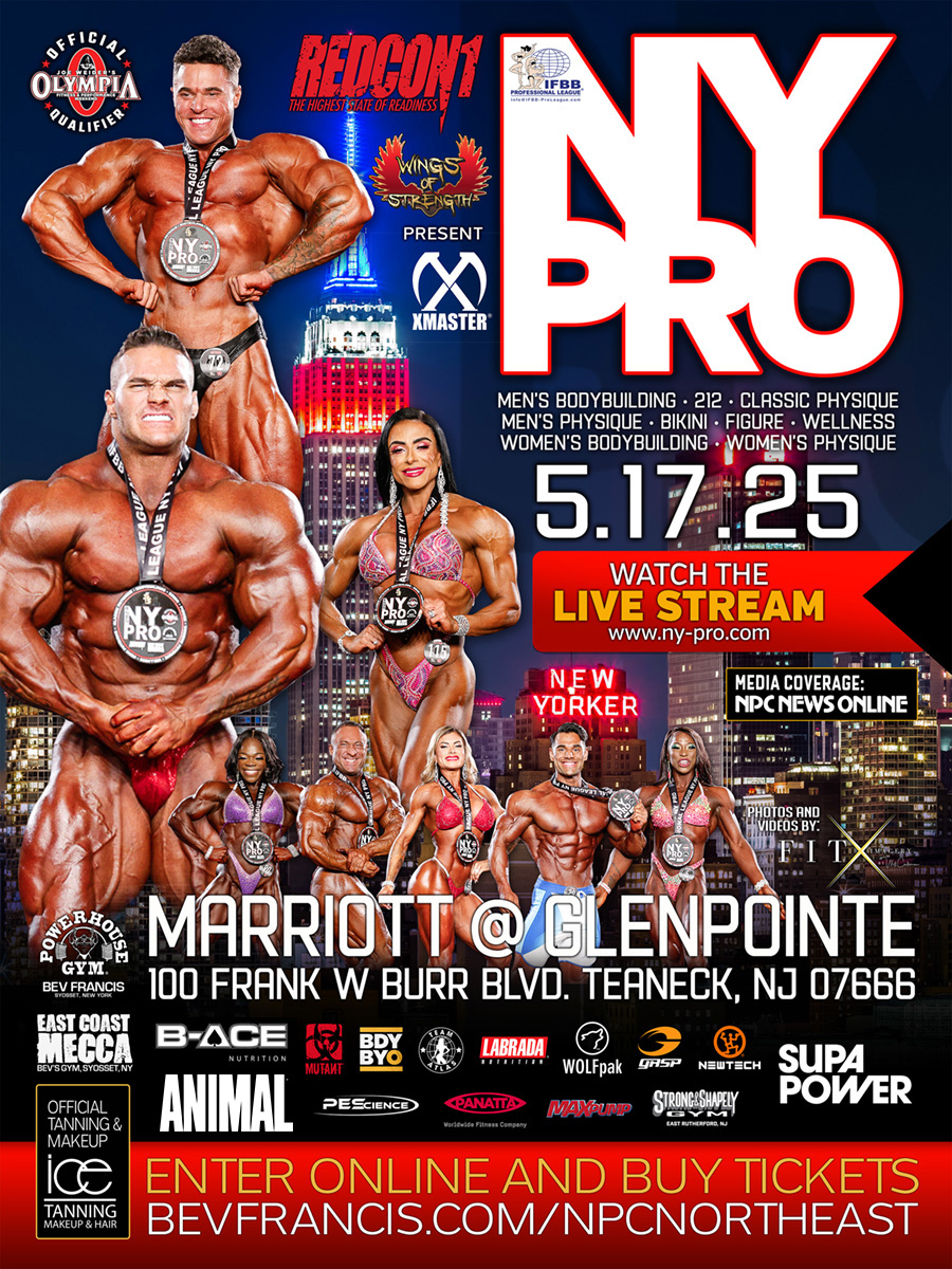 IFBB NY Pro