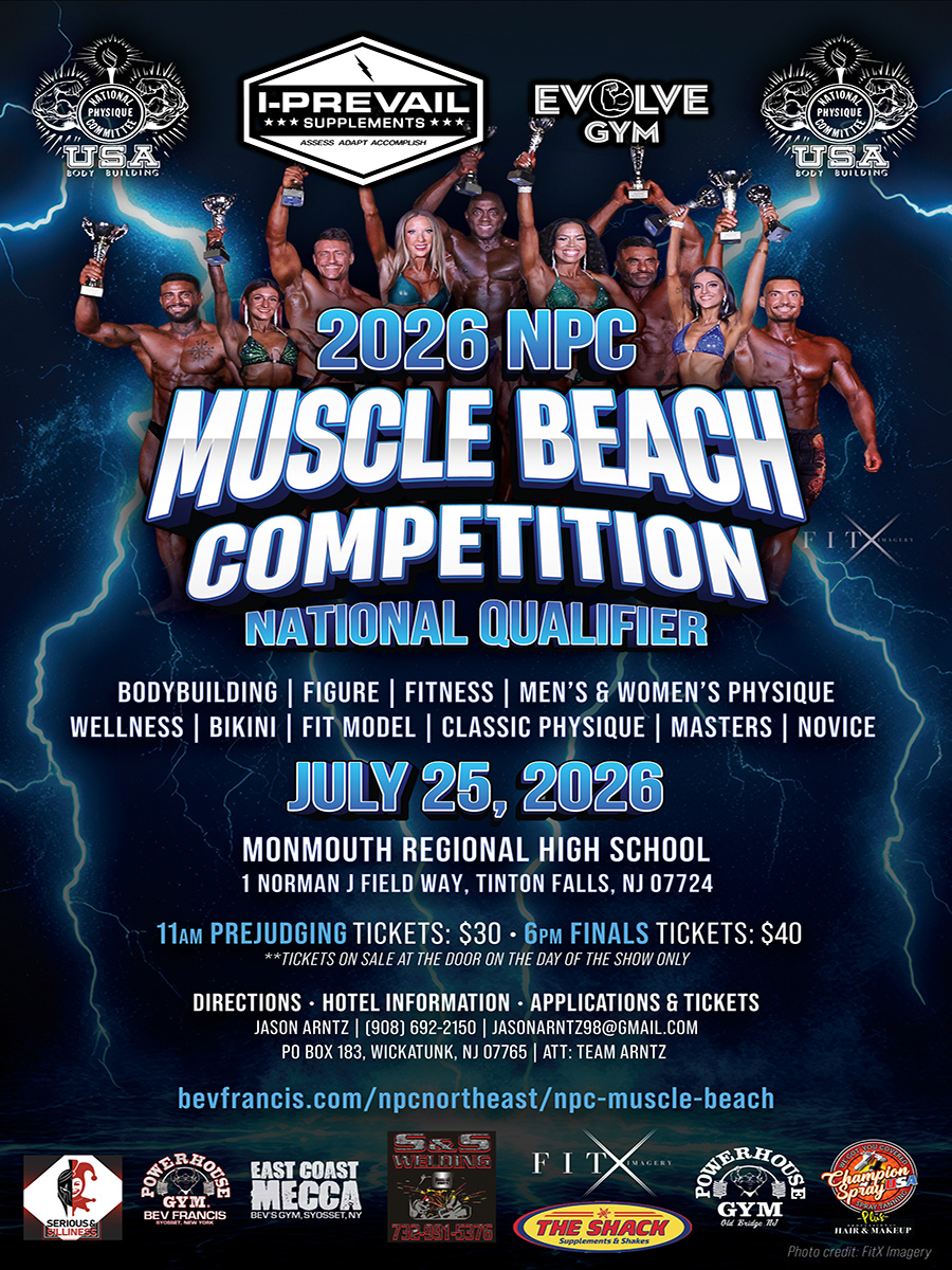 NPC MUSCLE BEACH CHAMPIONSHIPS