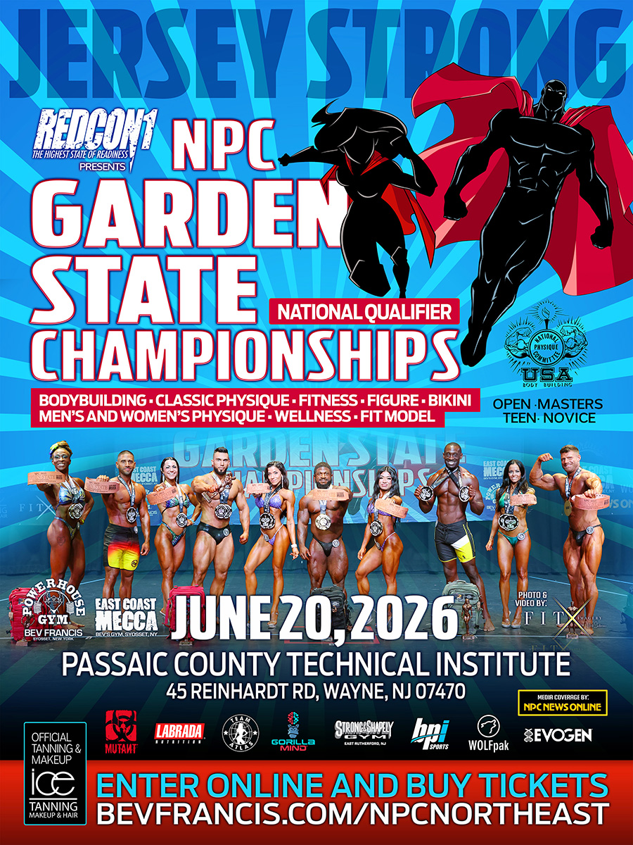 NPC Garden State Championships