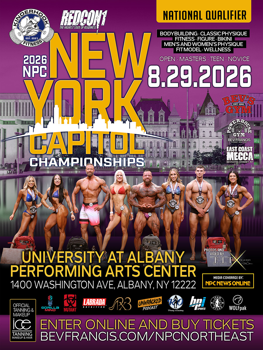 NPC NY Capitol Championships