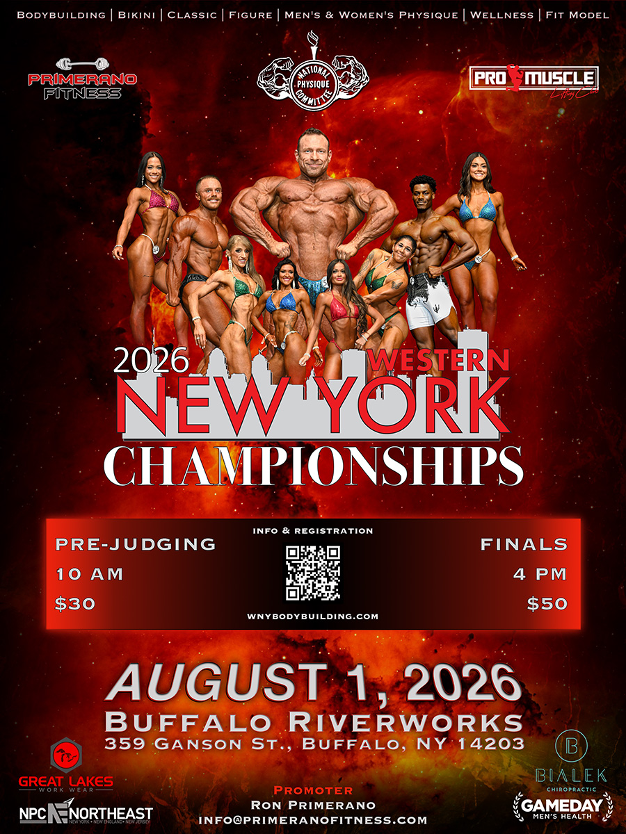 NPC WESTERN NY CHAMPIONSHIPS