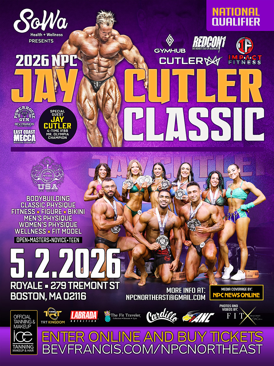 NPC JAY CUTLER CLASSIC