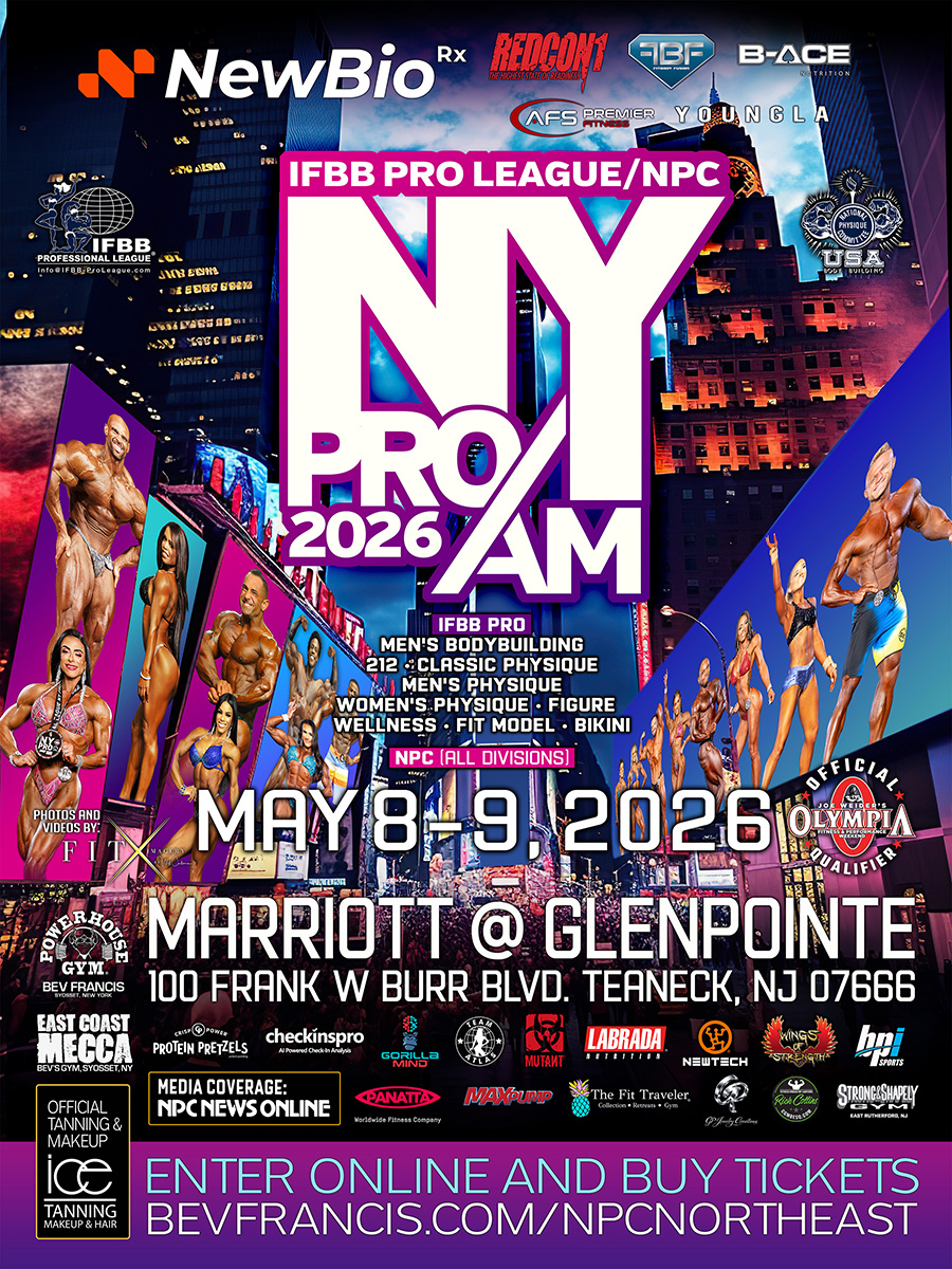 IFBB NY Pro