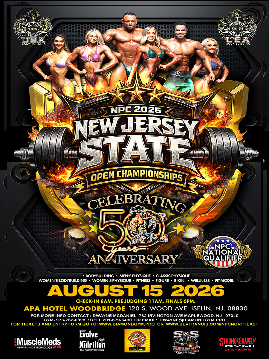 NPC NJ STATE CHAMPIONSHIPS