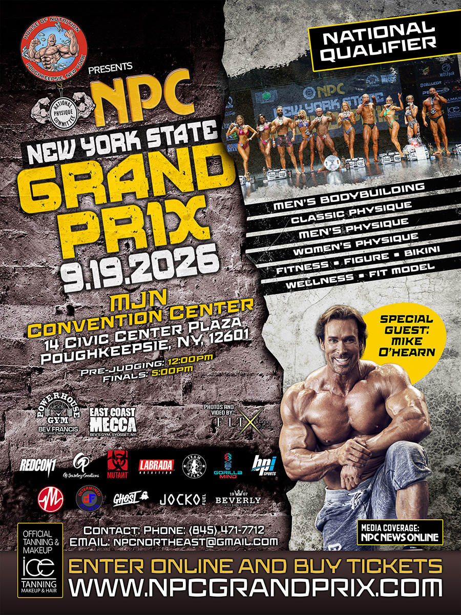 NPC NY STATE GRAND PRIX