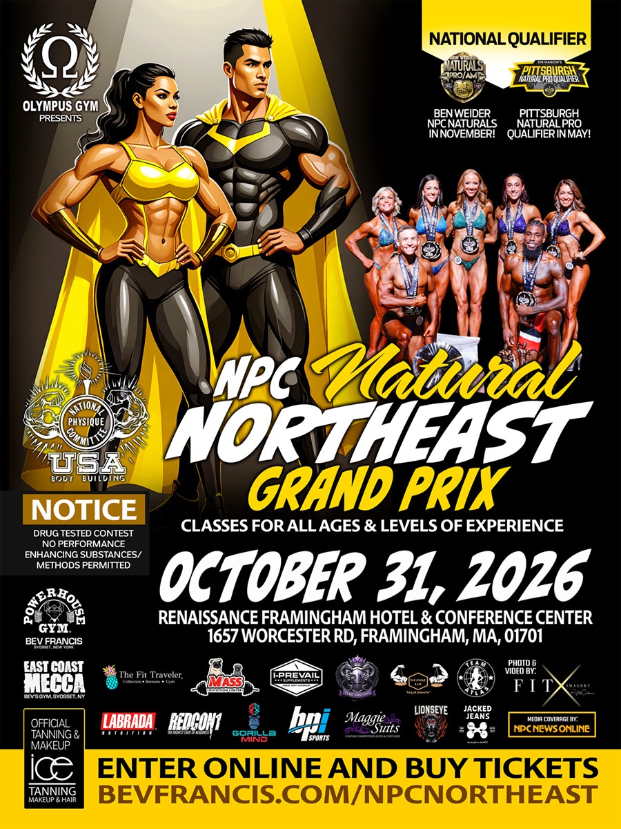 NPC Natural Northeast Grand Prix